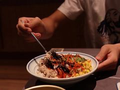 招牌金枪鱼牛油果拌饭-米仓食堂(凯德广场店)