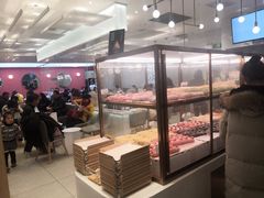 面包甜点陈列柜-奈雪的茶(大悦城店)