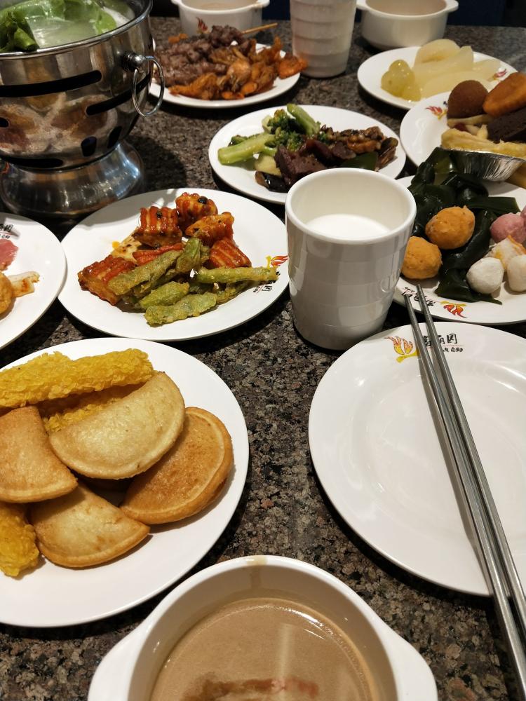 沧州富丽园自助餐图片