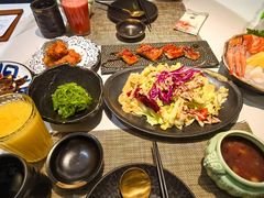 -渔荷食町·铁板烧料理(崂山万象汇店)
