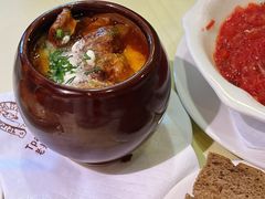 罐焖牛肉-老井俄式餐厅