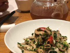 马兰香干炝野菌-宁波柏悦酒店·钱湖渔港