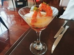 虾仁鸡尾杯-北京华彬费尔蒙酒店·刃餐厅