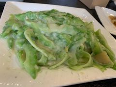 苦瓜炒豆米-喜洲翰林餐厅(董家百年老宅店)