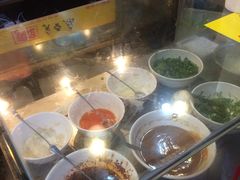 自助调料区-国足臭豆腐(明瓦廊店)