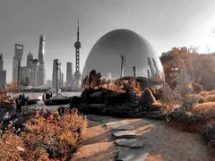 -北外滩滨江绿地