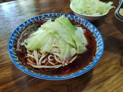 极品牛肉面-蒋六十八梯眼镜面(狮子坪店)