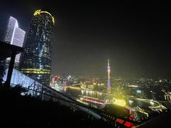 -广州柏悦酒店·悦吧·顶楼露天酒吧