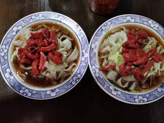 酒糟大肠面-佰仙面馆