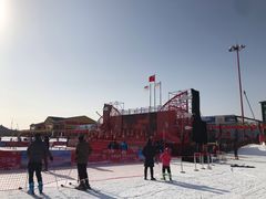 -北京莲花山滑雪场