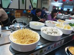 自助取餐区-咕叽咕叽自助烤肉小火锅(茂业清扬店)
