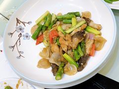 羊菌菇小炒-有腥气私房菜·寻味顺德