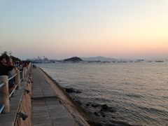 -栈桥景区
