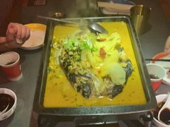 -探鱼·鲜青椒爽麻烤鱼(广州欣荣广场店)