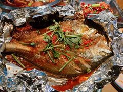 -街角等你.大连海鲜烧烤.经典铁板海鲜串(西安路店)