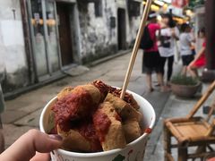 -仓桥直街臭豆腐