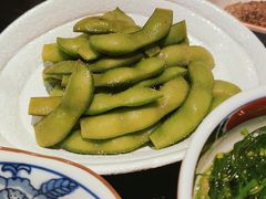 辣卤毛豆-杉海和牛烧肉海鲜自助(会展城店)