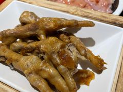 红烧耙鸡爪-重庆古老火锅