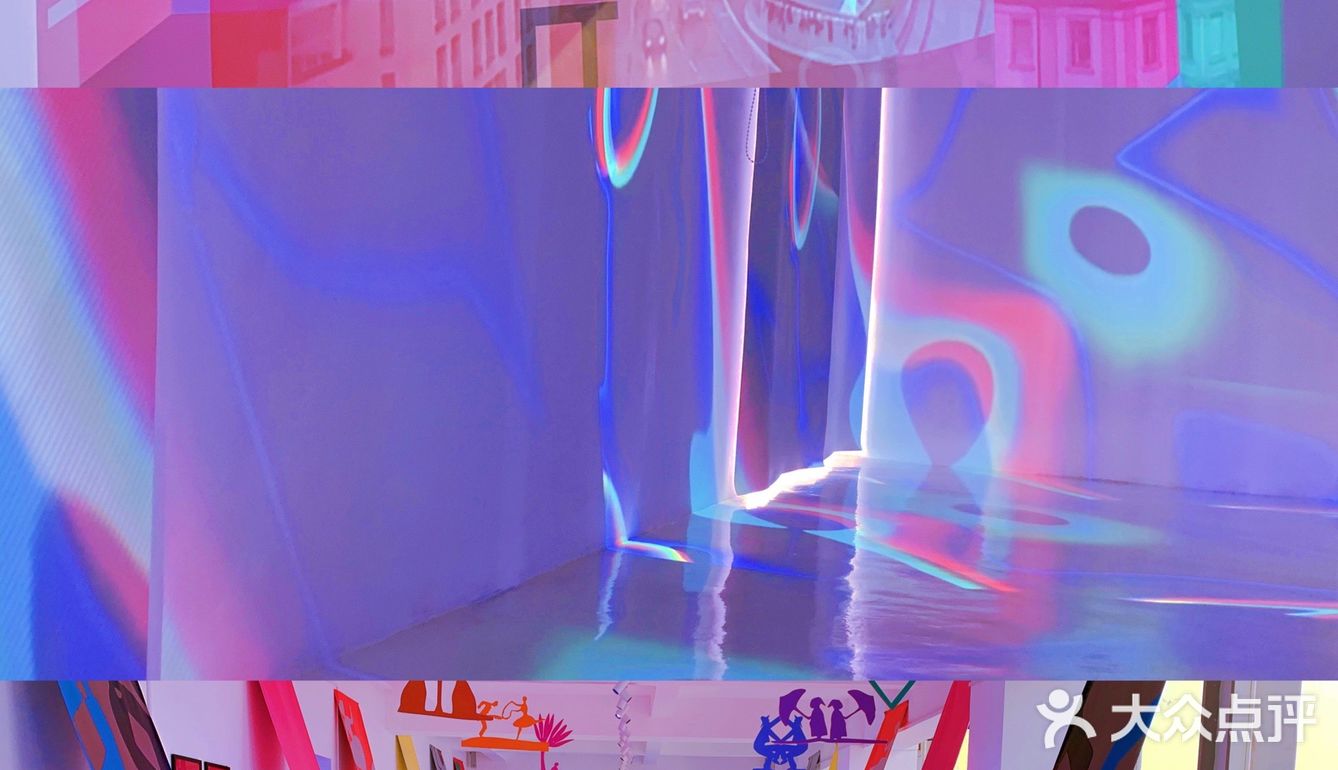 天津看展｜天塔旁边新开的免费美术展有点酷