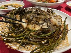 葱烤鸦片鱼头-老吉士酒家(天平路店)