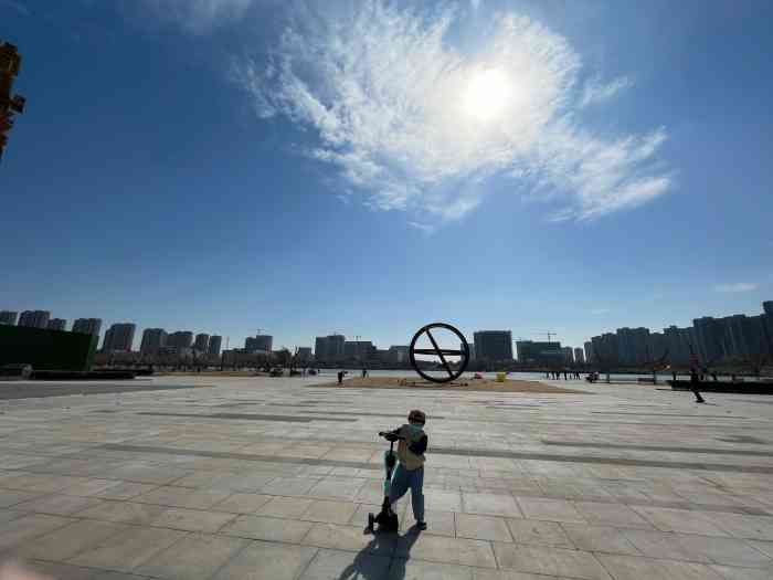 天健湖公园"俺家门口了天健湖公园不香么!绝对踏青,郊.