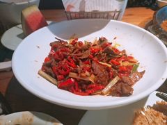 18秒爆炒猪肝-老板恋上鱼(印象城店)