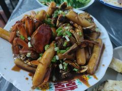 毛蟹炒年糕-妈妈的小作坊(陈家镇店)