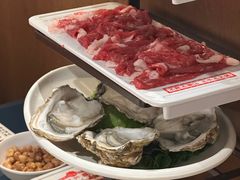 -邹开喜·小海鲜醉鸡煲·潮汕鲜切牛肉店(襄阳北路店)