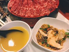 -鲜入围煮花胶鸡海鲜火锅