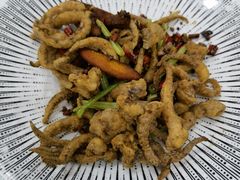 干煸鱿鱼须-同发号饭庄(复兴路店)