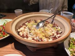 砂锅焗中黄鱼-小厨师·二十年沈家门小海鲜(百井坊巷店)