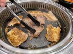 烤调味五花肉-花味·自助烤肉(雨花客厅店)