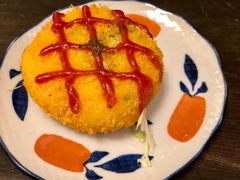 土豆饼-金龙咖喱