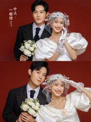 点击看大图 -青禾蒙娜丽莎婚纱摄影(武汉总店)