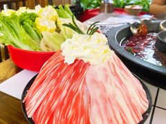 -热火朝天鲜切牛肉火锅(南强街巷店)