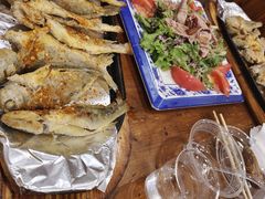 -老东镇啤酒屋海鲜加工·蒸汽海鲜·海鲜烧烤(台东店)