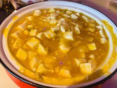 蟹粉豆腐-探花·意境江南菜·唐伯虎文化体验店·松鼠桂鱼(观前店)