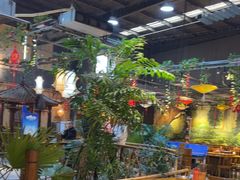 -庭苑饭香·生态餐厅(动物园店)