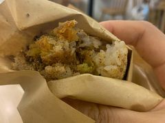 嘎嘎糯米团-正南齐北·老街糯米团(洪崖洞店)