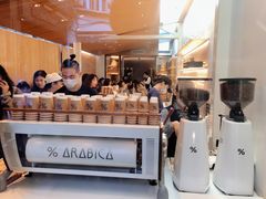 -% Arabica阿拉比卡咖啡(武康路店)