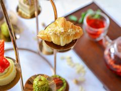 养生坚果下午茶-新发展亚太JW万豪酒店大堂吧