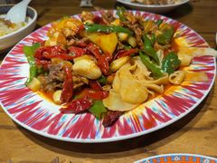 丝路经典大盘鸡-双公羊·馕坑烤全羊(奥体店)