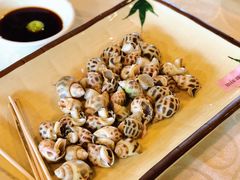 白灼花螺-崖口红树林海鲜餐厅