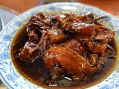 煨牛肉-白记四益轩(枣林前街店)