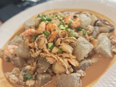 老烟台海鲜焖子-旺角小渔村(二马路店)