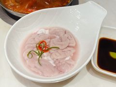 特色鲜猪脑花-围炉夜话·潮汕卤水火锅(榕江店)