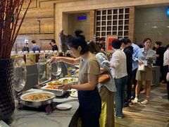 自助取餐区-温州万和豪生大酒店-餐厅