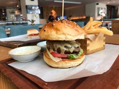 恩空间特制牛肉汉堡-EN SPACE恩空间