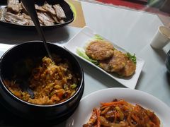 玉米饼-韩聚园韩国料理(文灶店)
