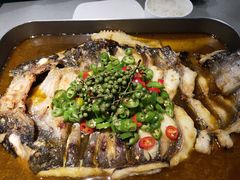 青花椒烤鱼-半天妖烤鱼(京新广场店)